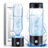 Portable Hydrogen Water Generator