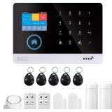 Splenssy WiFi GSM Home Alarm Security Kit