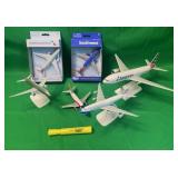 COMMERCIAL AIRLINES MODEL COLLECTION