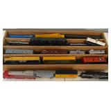 LARGE HO SCALE MODEL TRAIN LOT LOCOMOTIVES,