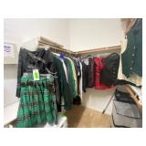 WOMENS CLOTHES & IRISH KILTS