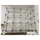 12 CUBE CUBBY ORGANIZER