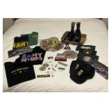 U.S ARMY RETIRED MEMORABILIA