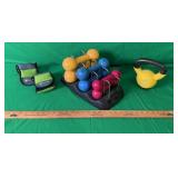 DUMBBELLS & KETTLEBELL