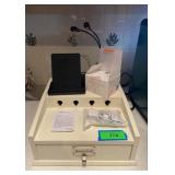 COUNTERTOP ELECTRONICS HUB /ORGANIZER.