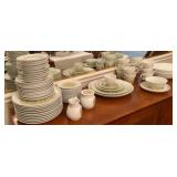 NORITAKE YOUNGER IMAGE FINE CHINA FOR 12+ SERVING