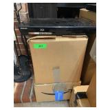 SAMSUNG BLU RAY PLAYER & 2 LG BX'S  OF