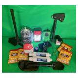SURVIVAL CAMPING LOT ( GARMIN GPS)