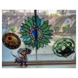 STAINED GLASS WINDOW DECOR