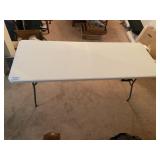 6 FT FT FOLDING TABLE