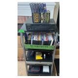 VNTG HOME ENTERTAINMENT CENTER LOT