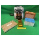 ELECTRIC COIN SORTER & COIN ORGANIZING TOOLS