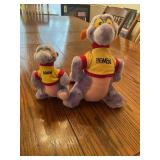 FIGMENT PLUSH TOYS EARLY EPCOT ERA (TAG 1982 )