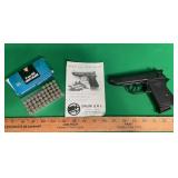 BRUNI NEW POLICE 8MM BLANK PISTOL
