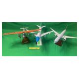 3 PIECE AVIATION AIRCRAFT COLLECTION