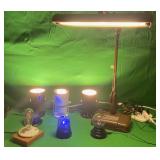 DESK LAMP & NOVELTY LIGHTS