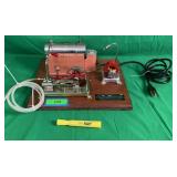 JENSEN ELECTRIC STEAM ENGINE DEMO UNIT