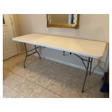 6 FT FT FOLDING TABLE