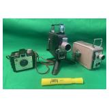 VINTAGE KODAK CAMERA COLLECTION
