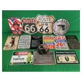 METAL SIGN COLLECTION