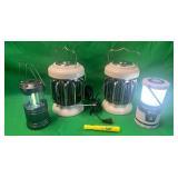GECKOMAN BUG ZAPPER MACHINES  & CAMP LANTERNS