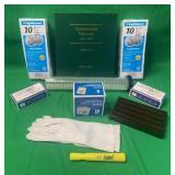 COIN COLLECTING SUPPLIES  (NO COINS)