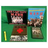 MASH BOOKS, MEMORABILIA & SEASON 11 DVD