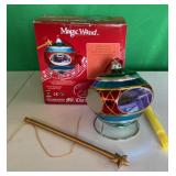 MR. CHRISTMAS 'MAGIC WAND' MUSICAL ORNAMENT