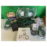 LARGE HOLIDAY EXTENSION CORD/LIGHTING LOT