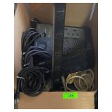 LARGE LOT OF POWER STRIPS, SURGE PROTECTORS
