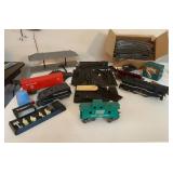 VINTAGE MODEL TRAIN SET LOT