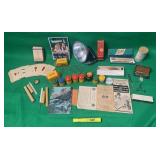 VINTAGE EPHEMERA, ADVERTISING /COLLECTIBLES