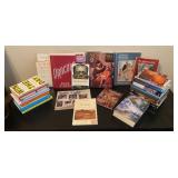 LARGE BOX OF ASSORTED BOOKS