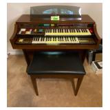 THOMAS BY HEATHKIT/TROUBADOUR 186 ORGAN