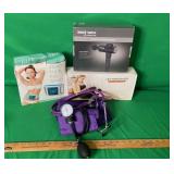 STETHOSCOPE, B/P CUFF, NIB MASSAGE GUN