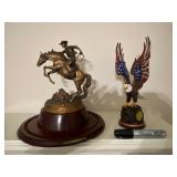 DANBURY MINT & BRADFORD EXCHANGE STATUES