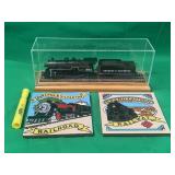 DURANGO & SILVERTON RR STEAM ENGINE DISPLAY &
