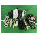 POWER STRIPS/SURGE PROTECTORS/TIMERS & EXT CORDS