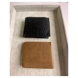 2 NEW MENS WALLETS