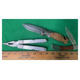 3 PIECE  KNIFE COLLECTION