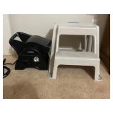 LASKO FAN & STEP STOOL