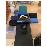 FITNESS & THERAPY EQUIPMENT
