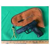 SMITH & WESSON  MILITARY POLICE REPLICA & LEATHER