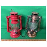 BATTERY OPERATED LANTERNS