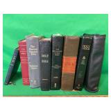 ASSORTED BIBLES