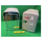 2 DESK TOP ELECTRIC REFRIGERATORS