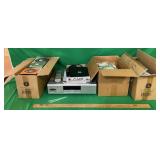 PHILIPS DVD RECORDER & BLU RAY DISC PLAYER/DVD'S &