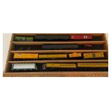 HO SCALE UNION PACIFIC PASSENGER & FREIGHT CAR COL