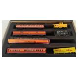 HO SCALE SOUTHERN PACIFIC PASSENGER TRAIN & FREIGH