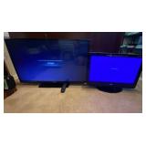 42' VIZIO HD TV WITH REMOTE & 26' VIZIO TV